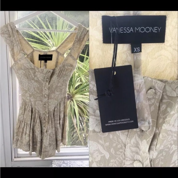 Vanessa Mooney Elisabeth Romper Dress - Picture 4 of 6